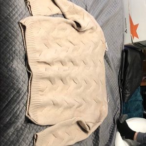 Rose soft wool Sweater